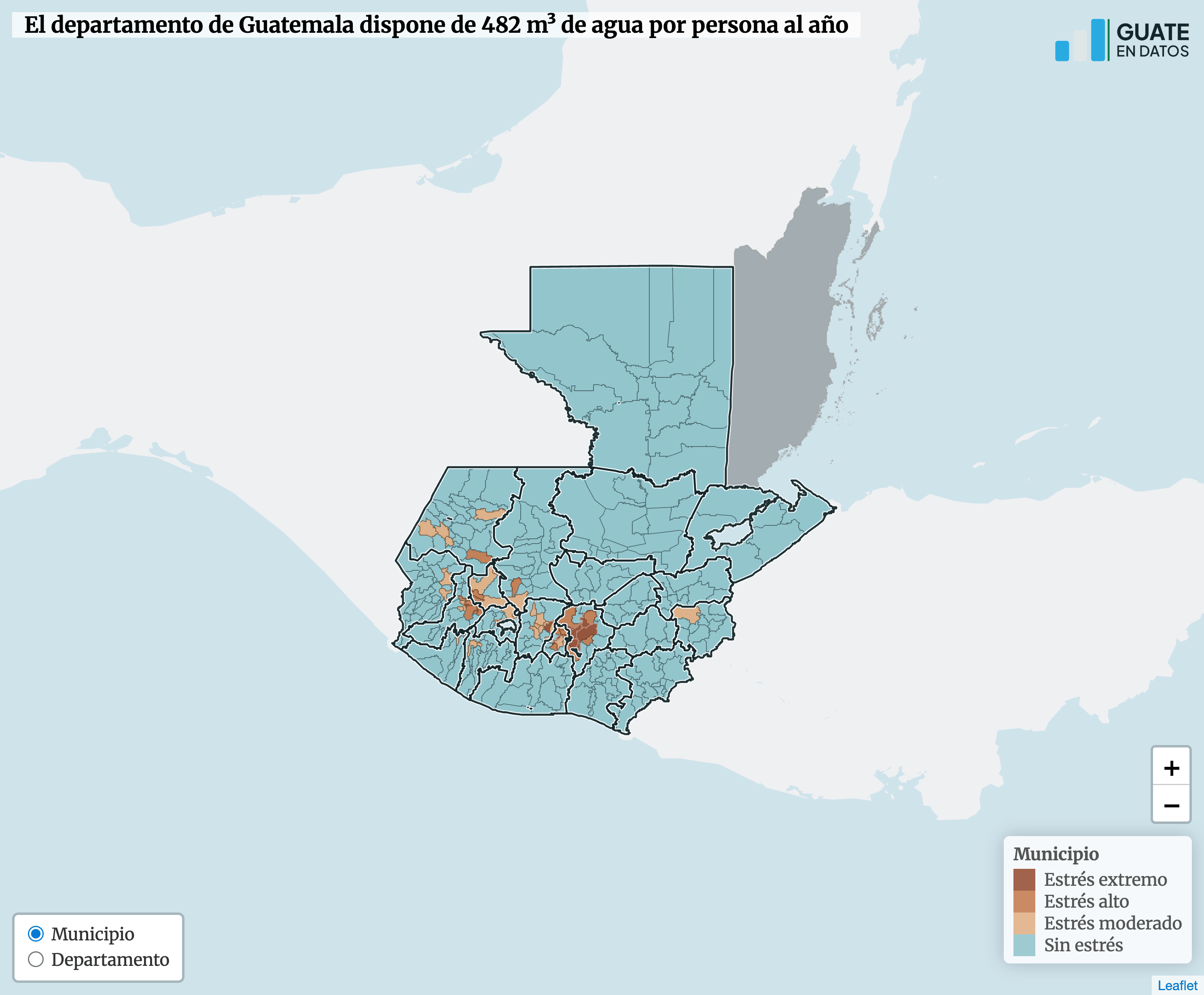 Versión estática de la gráfica agua-disponibilidadhidrica